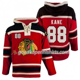 Chicago Blackhawks Patrick Kane 88 Rood Hoodie Sawyer - Mannen